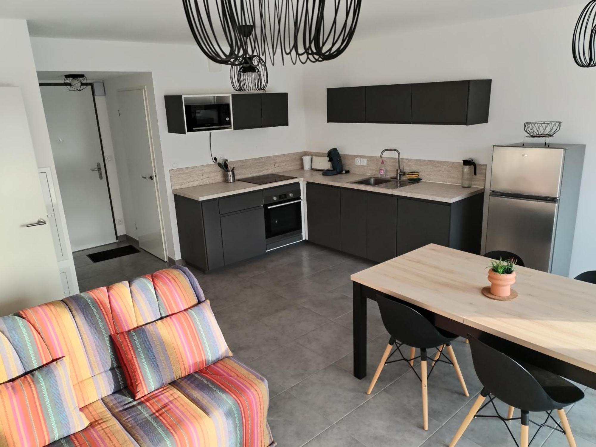 A 50 M De La Mer, Ideal Famille Apartment *